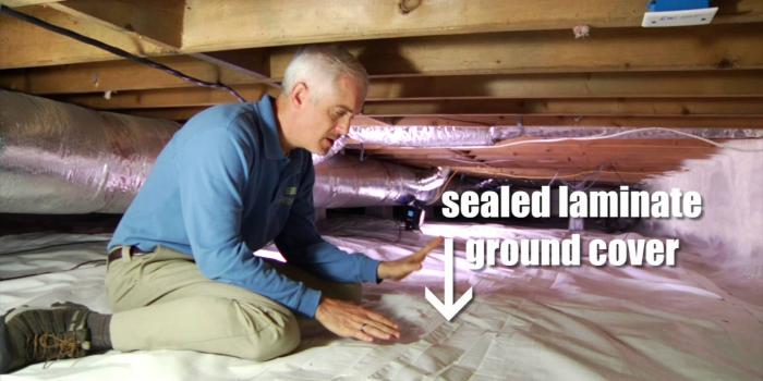 Embedded thumbnail for Home Performance: Benefits of the Sealed Crawlspace