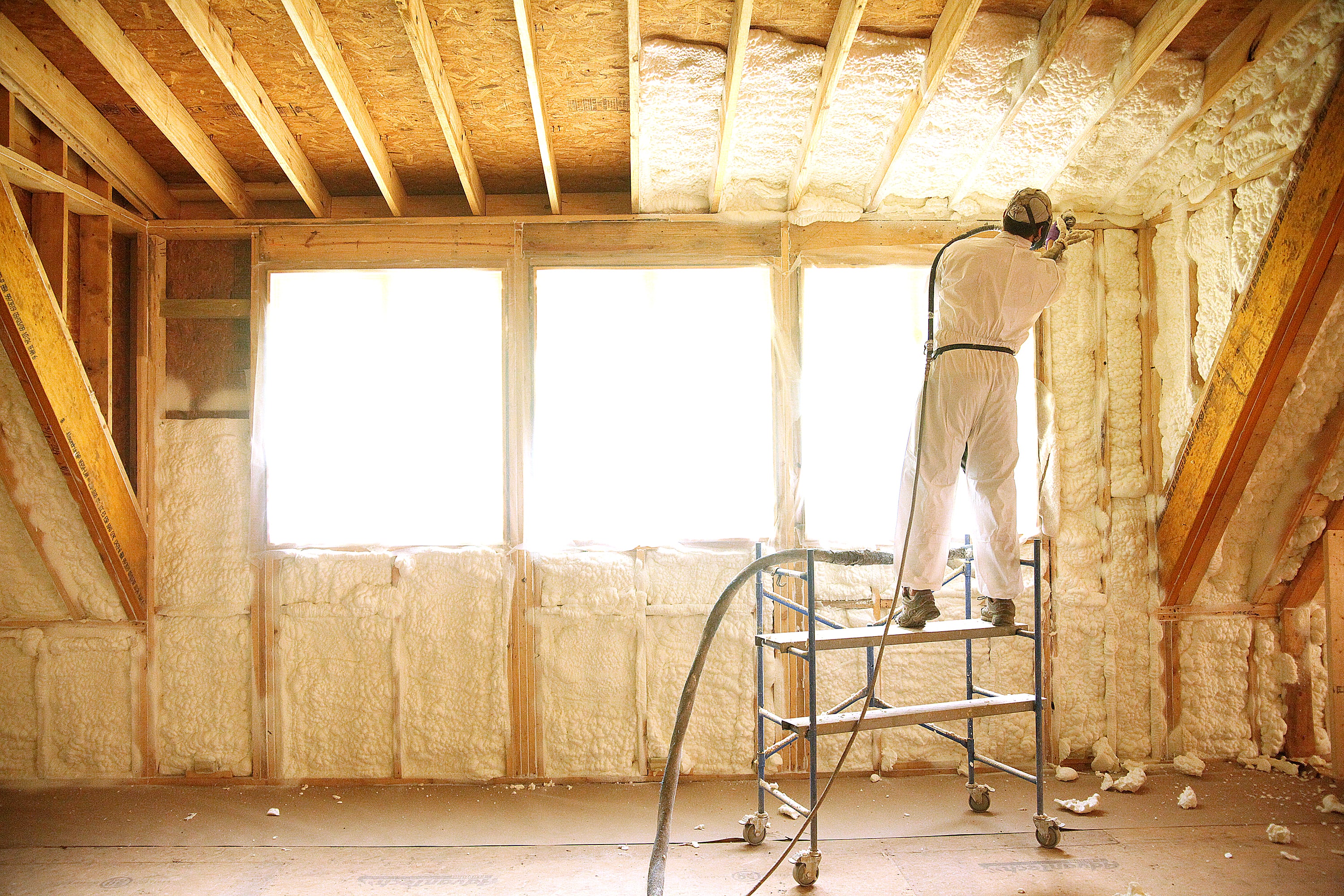 spray foam insulation kent