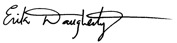 Erik Signature