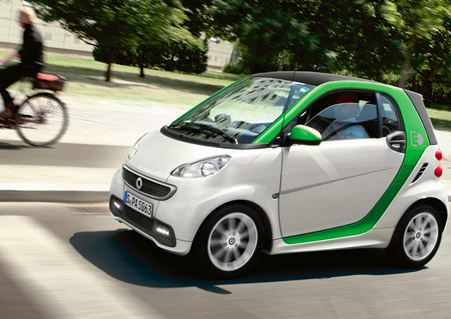 Electric Smart Car