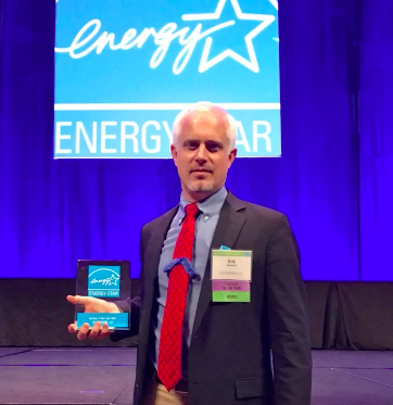 Erik Daugherty at the Washington, D.C. ENERGY STAR Convention