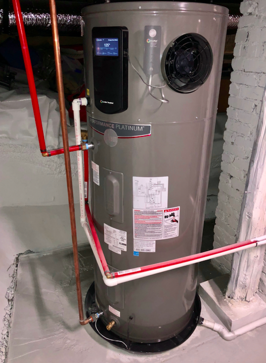 Heat pump water heater