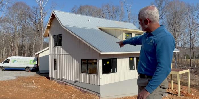 Embedded thumbnail for Building a Net-Zero Energy Ready Home in Ashland City, TN