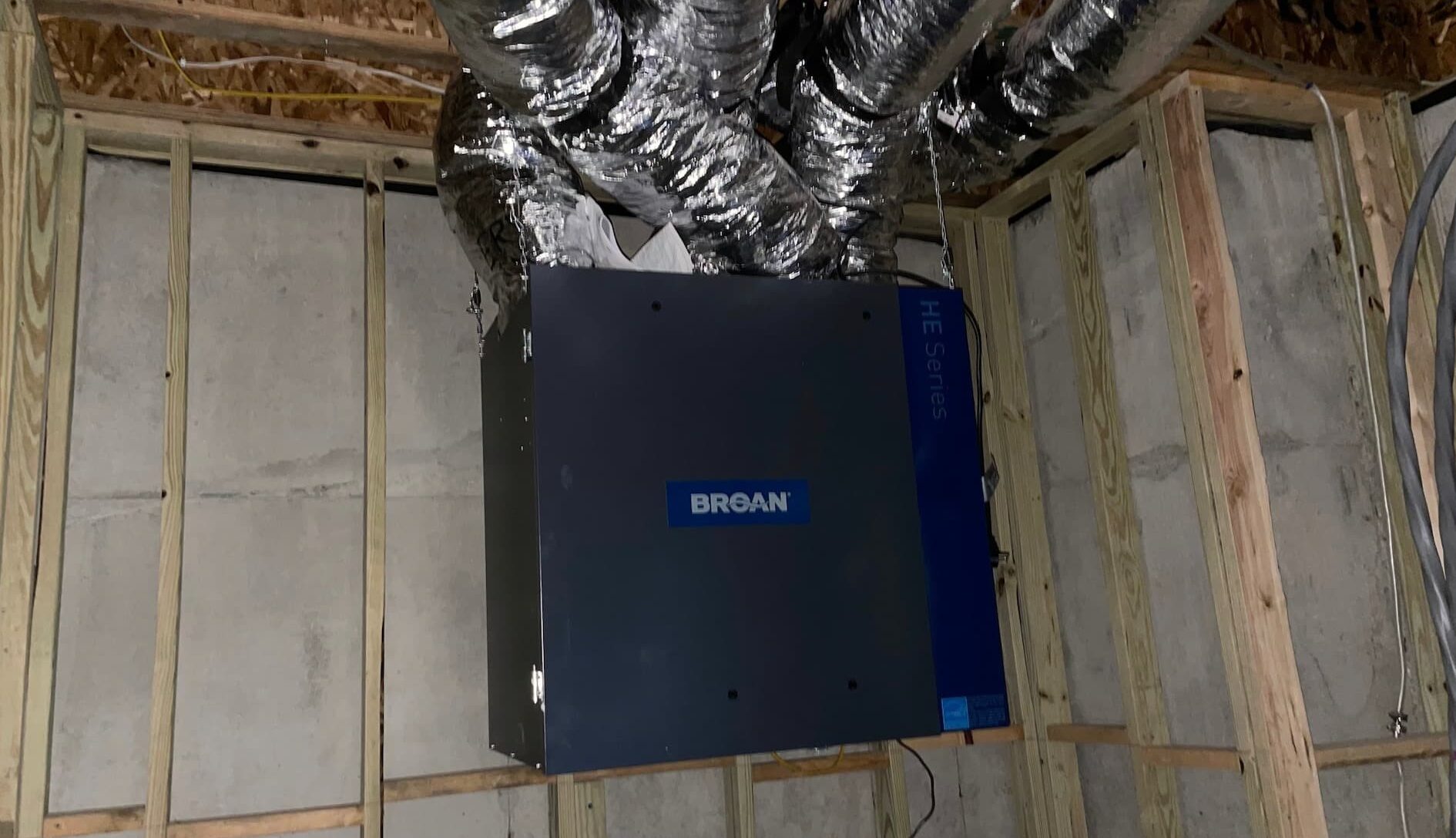 advanced filtration system for air ducts