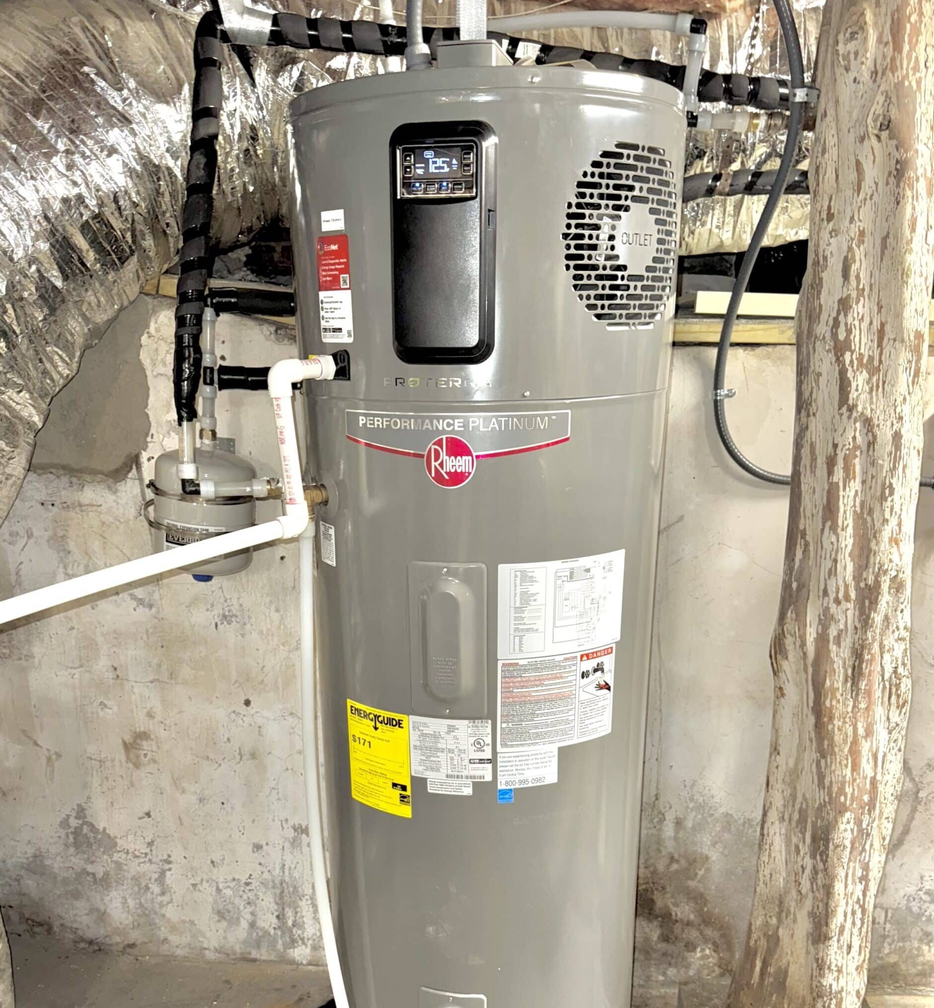 Water Heater After_BelleMeade Water Heater After Installation
