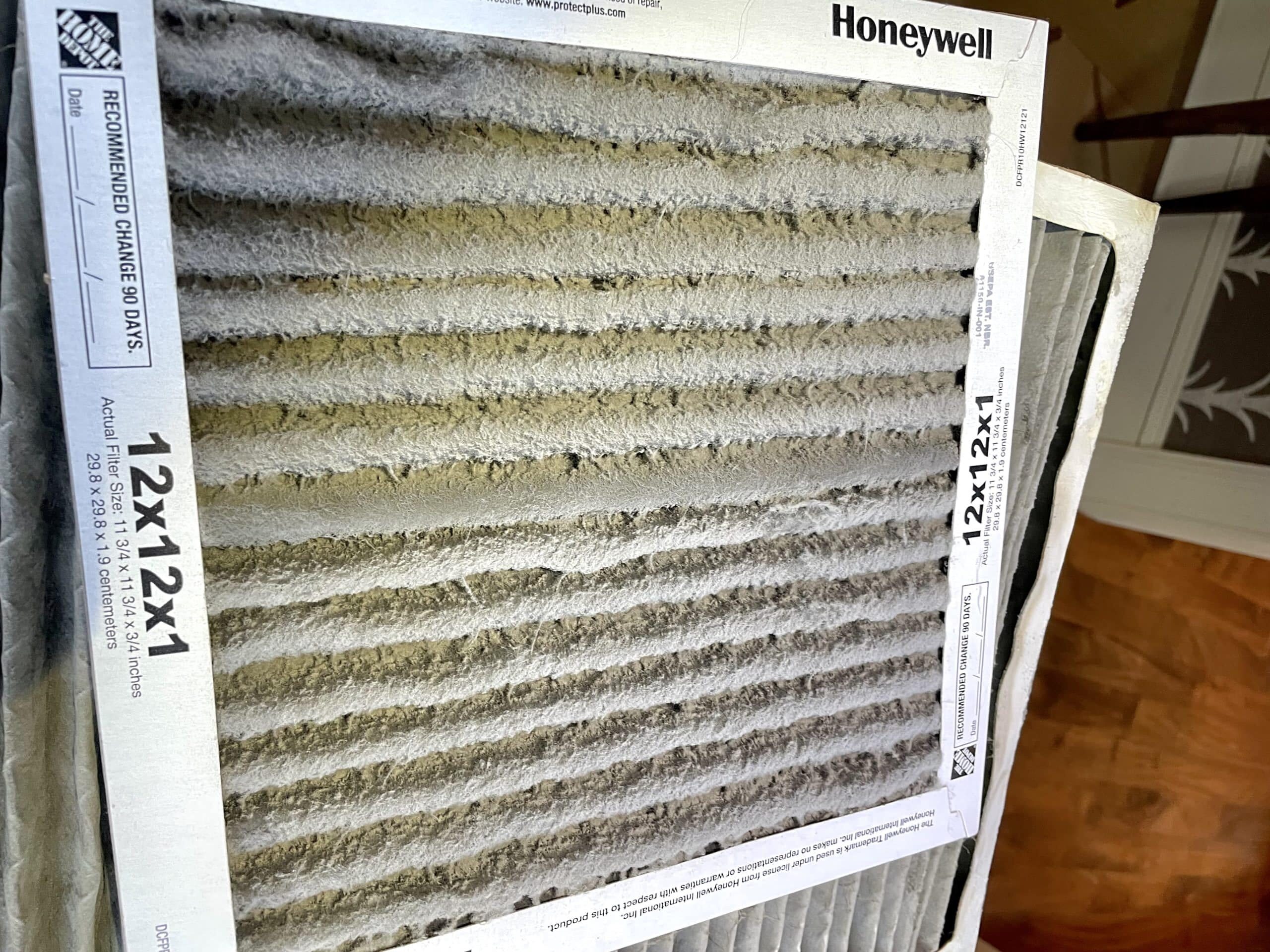 dirty air filters